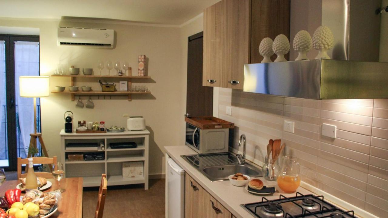 Appartement Casa Carolino à Palerme Extérieur photo