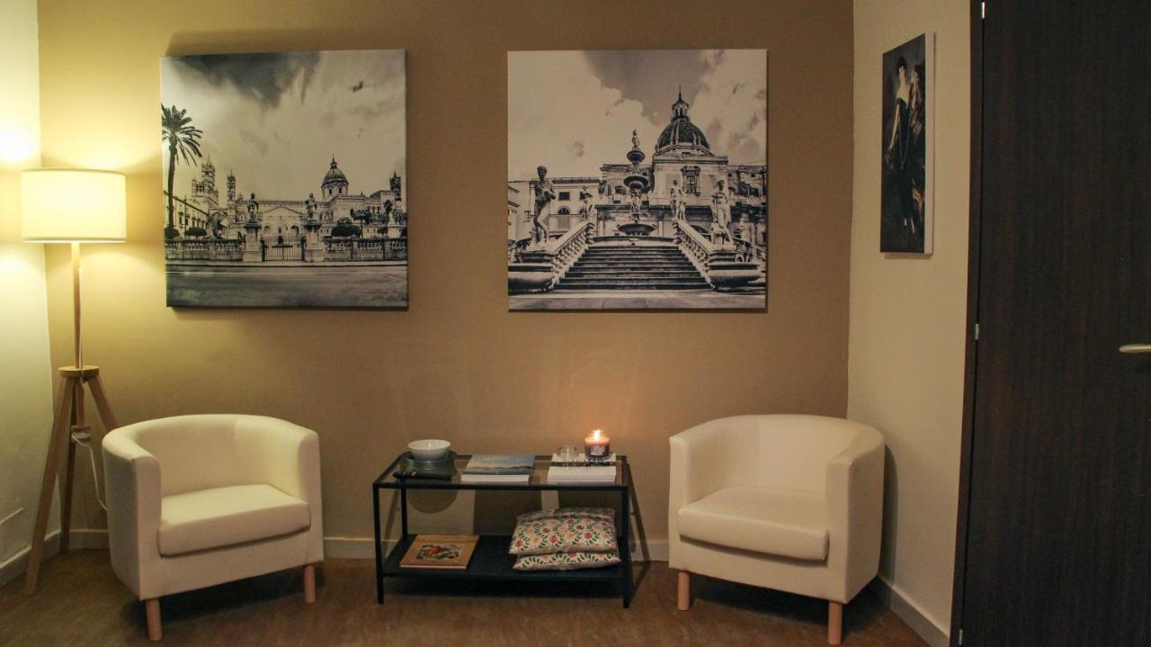 Appartement Casa Carolino à Palerme Extérieur photo